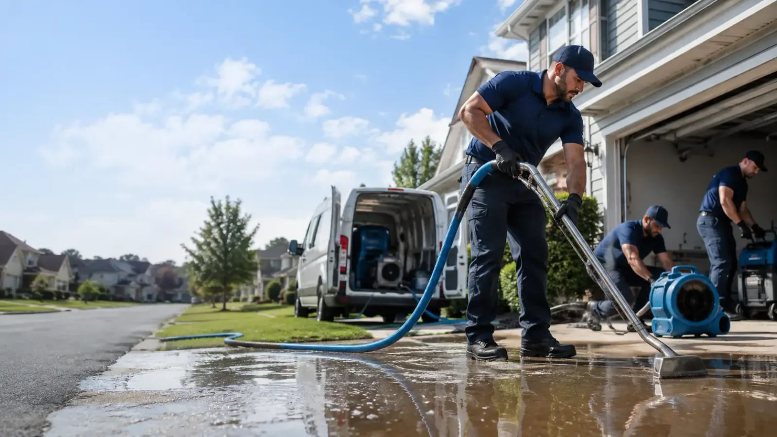 Flood Damage Restoration in Canon, GA
